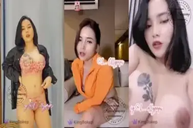 Tante Misskay Live Bigo Pamer Memek Becek